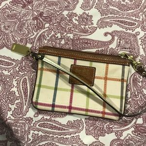 Authentic Coach small clutch